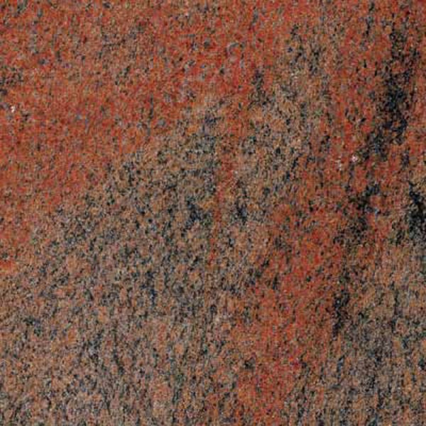 GRANITO MULTICOLOR ROJO
